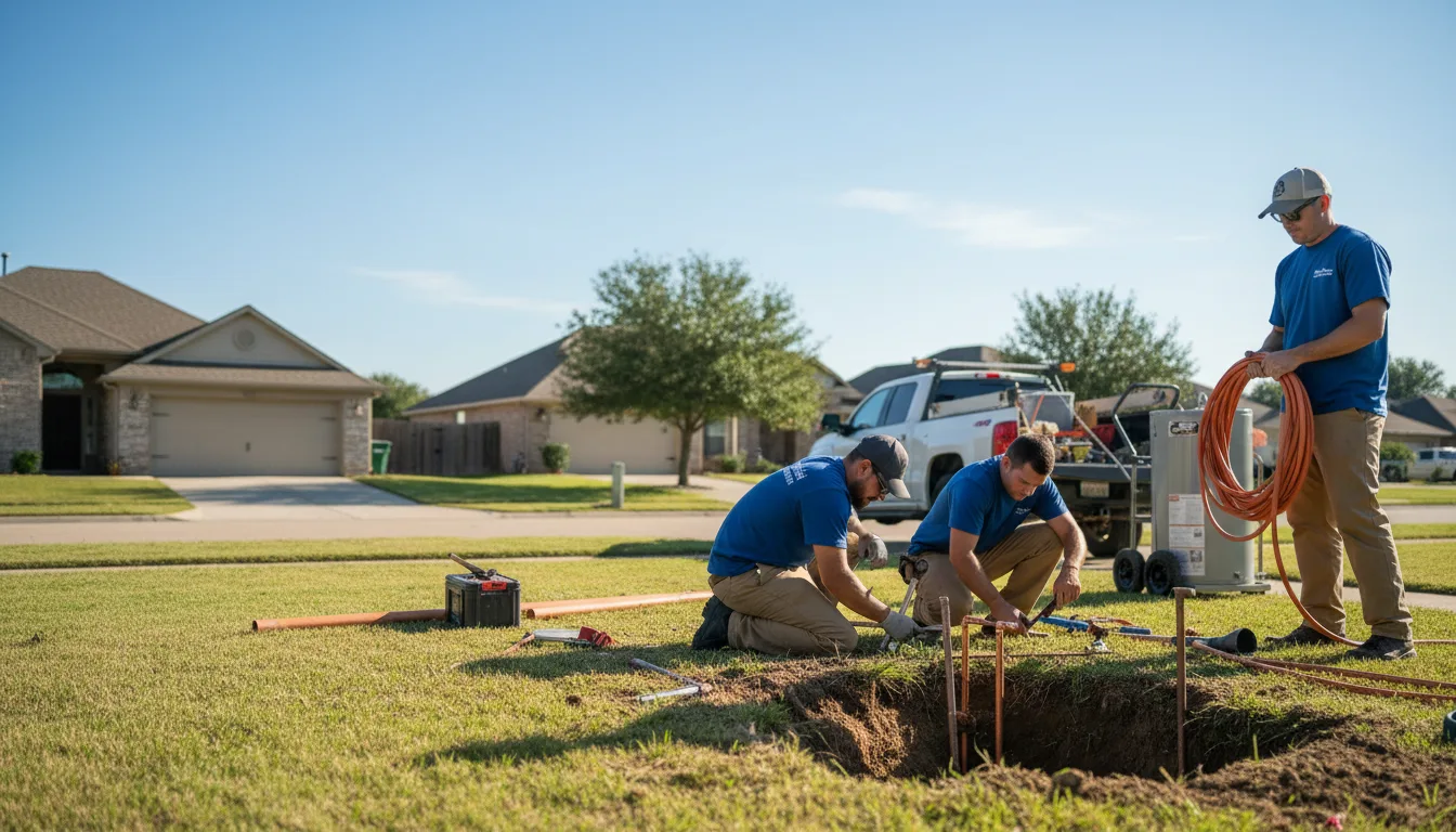 Plumber in Elmendorf, TX near me